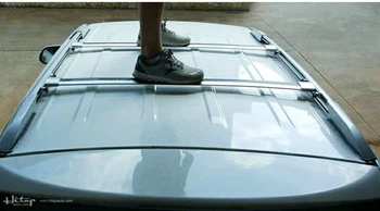 Bare transversale pentru portbagaj de acoperiș acoperiș feroviar pentru Toyota Land Cruiser 200 V8 LC 200 LC200 2008-2019,negru,argint vechi vânzător, garantez calitate