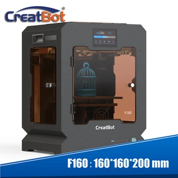 închise caz de metal mici, masina de imprimare 3d 160*160*200 mm Creatbot F160 PRIVIRE imprimantă 3d pentru dentară imprimare domeniul medical