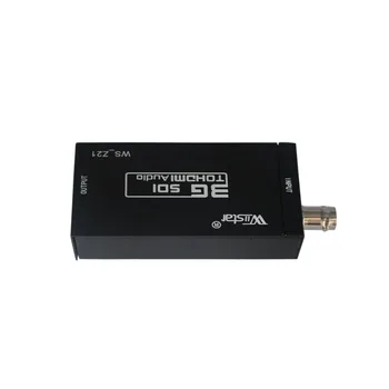 Wiistar 1080P 3G-sdi la hdmi Convertor Suport HD-SDI / 3G-SDI Semnale care Arată Sdi2Hdmi Sdi la Hdmi Transport Gratuit