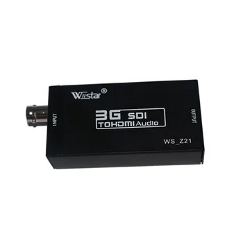 Wiistar 1080P 3G-sdi la hdmi Convertor Suport HD-SDI / 3G-SDI Semnale care Arată Sdi2Hdmi Sdi la Hdmi Transport Gratuit
