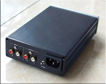 Temperatura Audio F1-MK2 2.0 Amplificator Versiune Îmbunătățită NE5532 *2 / OPA2604 LME49720 / TDA8920 *2 Ton Preamplificator
