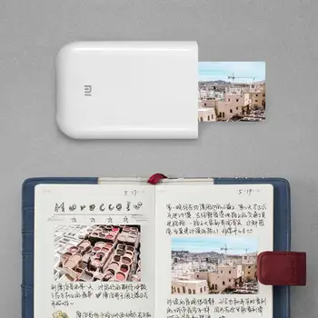 Original Xiaomi Buzunar Print Instant Photo Paper Hârtie ZINK 10/20/50 foi pentru XIAOMI 3-inch Mini Pocket Photo Printer