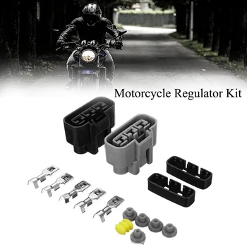 Regulator de tensiune Redresor Conectorul Electric Kit 710000261 pentru Kan-am Honda, Kawasaki, Yamaha, BMW PO1 Motocicleta Accesorii