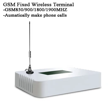 GSM fixed wireless terminal Automat de apel de telefon IVR înregistrare Telemarketing Publicitate telefon Fix Display LCD modulul GSM
