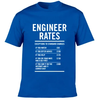Inginer forței de Muncă, Ratele de Imprimare Bărbați Amuzant Maneci Scurte Rotund Gat Tații Zi Tata Cadou tricou Masculin Topuri Tricou Unisex Haine de Vară