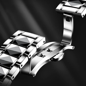 HAIQIN mens ceasuri de top de brand de lux 2020 Automată ceasuri sport pentru oamenii de Afaceri bărbați ceas mecanic ceasuri Reloj hombres