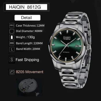 HAIQIN mens ceasuri de top de brand de lux 2020 Automată ceasuri sport pentru oamenii de Afaceri bărbați ceas mecanic ceasuri Reloj hombres