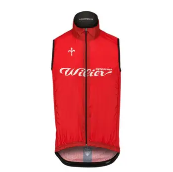 Mai dornic Windproof Vesta gilet chaleco ciclismo cortavientos Ciclism Roșu Canadiană ciclu de haine replica