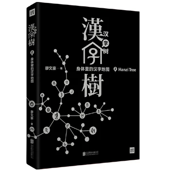 Originea caractere chinezești----Hanzi copac ,Chineză antică caractere cărți,6 cărți/set