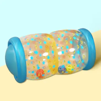 Copilul Plastic Se Târască De Formare Cu Role Pentru Sugari Gonflabile Cu Role Exercițiu De Învățare Timpurie Copii Mici Stimularea Creșterii Cilindru