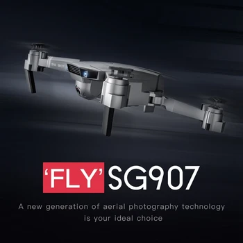 SG907 Drone GPS 4K, 1080P Quadrocopter Cu Camera RC FPV Drona 4K Profesional de 120 de Grade Unghi Larg Pliabil RC 500 de Metri Dron