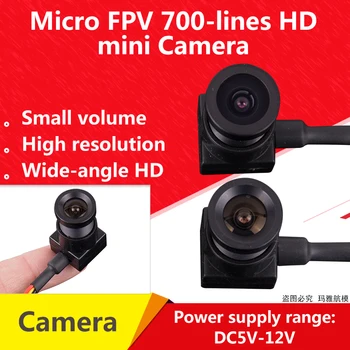 Cz2.8/3.6 mm FPV in Miniatura HD 700 TVL Mini unghi Larg 9g Camera Multiaxial de Trecere Mașină de 250 de rc model Multiaxial de aeronave