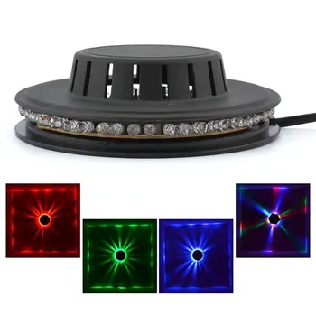 100-240V Bar DJ Fundal Sonor Lumini de Perete Mini-LED-uri RGB de Floarea-soarelui Proiector Laser Disco Etapa Lumina Petrecere de Crăciun Lampa Mew