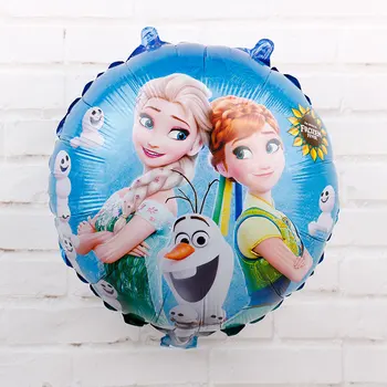 15buc Disney princess baloane folie 18inch Elsa Anna frozen Princess balon copil de dus fată Ziua de nastere decoratiuni petrecere copii