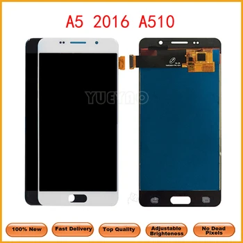 De înaltă Calitate Pentru Samsung Galaxy A5 2016 A510 A510F A510M A510FD Display LCD Pentru Samsung Galaxy A5 Ecran LCD Tactil Senzor Panou
