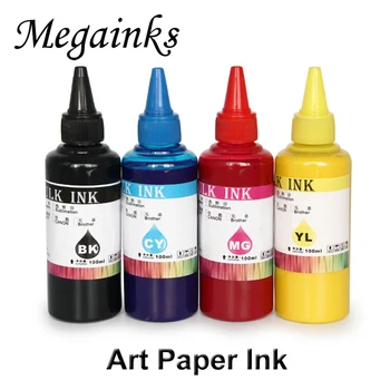 100 ML 500 ML /Flacon de Artă de Hârtie Cerneala Pigment pentru Toate Brand Inkjet Printer Flatbed pentru Mimaki pentru Mutoh DX4 DX5 DX6 DX7 capului de Imprimare