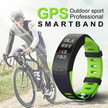 Altitudine Sport în aer liber Brățară Inteligent Android IOS cu Inima Rata de Fitness Viteza Monitor de Activitate Ciclism Ceas GPS de sex Feminin de sex Masculin