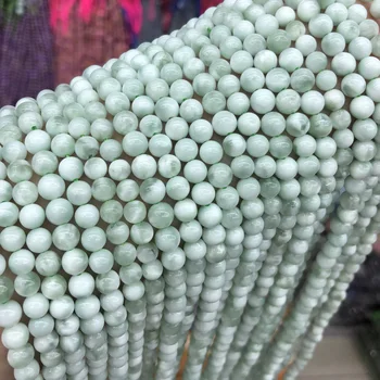 Margele din Piatra naturala Verde Înger de Piatră Izolare Margele Vrac pentru a Face Bijuterii DIY Colier Bratara Cercei Accesorii