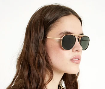JackJad 2021 Clasic 3648M MAREȘALUL II Stil Polarizat ochelari de Soare Femei Bărbați Vinatge Rotund Design de Brand Ochelari de Soare Oculos De Sol