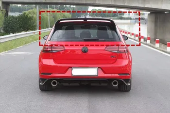 Pentru Volkswagen GOLF 7.5 GTI Body kit eleron-2018 Golf 7 TC Spate buza spoiler spate Bara fata Difuzor Barele de protecție Protector
