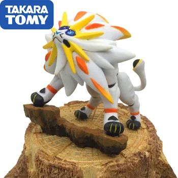 Autentic Pokemon TCG figurina Papusa Model Solgaleo Lunala de Colectare de Cadouri pentru Copii