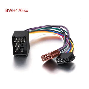 Audio Stereo Standard ISO Cablajul pentru BMW seria 3 5 7 8 Seria E46 E39 Masina MINI Radio CD Sârmă Conector Adaptor Plug Cablu