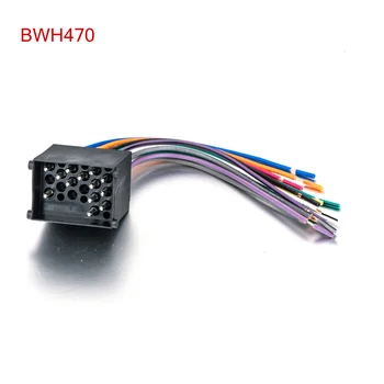 Audio Stereo Standard ISO Cablajul pentru BMW seria 3 5 7 8 Seria E46 E39 Masina MINI Radio CD Sârmă Conector Adaptor Plug Cablu