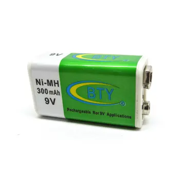 4buc/Lot BTY 9V Baterii Reîncărcabile 300mAh NI-MH Reciclabile NiMh Baterie Pentru Jucării Electronice Batteria Celulă În Stoc