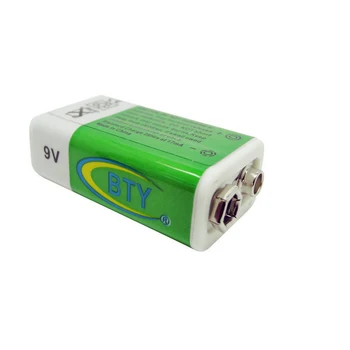 4buc/Lot BTY 9V Baterii Reîncărcabile 300mAh NI-MH Reciclabile NiMh Baterie Pentru Jucării Electronice Batteria Celulă În Stoc