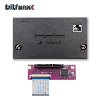 Bitfunx SATA kit de Upgrade pentru Second-hand PS2 Originale Adaptor de Rețea JP Japanese Version