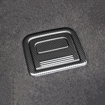 Auto Styling Coada Portbagaj Mâner Panou Decor Decalcomanii Pentru Audi Q5 FY 2018 2019 Interior din Oțel Inoxidabil Accesorii