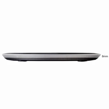 VEEAII Încărcător Wireless pentru iPhone X 8 Plus 10W Incarcare Wireless pentru Samsung Galaxy S8 S9 S7 Edge USB Wireless Charger Pad
