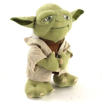 22CM Disney Jucarii de Plus Star Wars Copilul Yoda Figura Anime Înțelepciune Master kawai Desene animate Fete Baieti Umplute Papusa Cadouri Pentru Copii