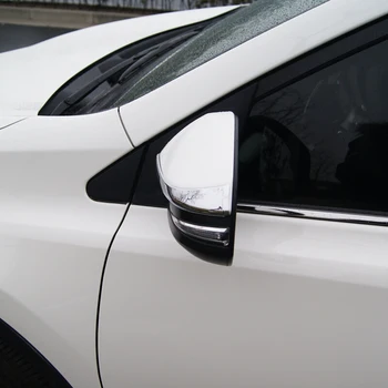 ABS Cromat Pentru Toyota Hilux-2019 accesorii Auto Usi Laterale oglinda Retrovizoare decor de Acoperire benzi Tapiterie Auto Styling-2 buc