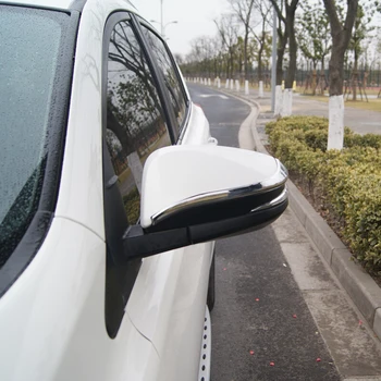 ABS Cromat Pentru Toyota Hilux-2019 accesorii Auto Usi Laterale oglinda Retrovizoare decor de Acoperire benzi Tapiterie Auto Styling-2 buc
