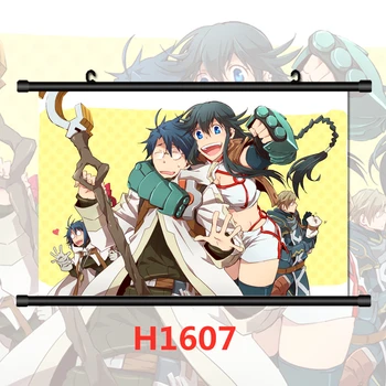 Log Horizon Akatsuki Shiroe Anime Manga HD Imprimare Poster de Perete Scroll