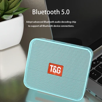 Mini Difuzor TG166 Player Portabil Cu FM Bluetooth Difuzoare Subwoofer în aer liber, apeluri Hands-free de som altavoces