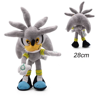 30cm Sonic Papusa de Plus Jucarii de Vânzare Fierbinte Sonic Shadow Amy Rose din Bumbac Moale de Pluș Joc Papusa Jucării Pentru Copii Chris Cadou Pentru Copii