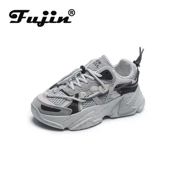 Fujin 2021 Rețea Nouă de Primăvară de Toamnă, de Foc Super Street Chuncy Pantofi pentru Femei Pantofi casual Respirabil lumina Pantofi de Moda