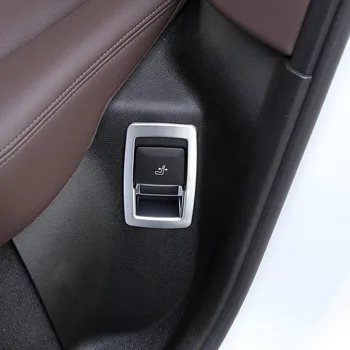 ABS Cromat Masina de-al Doilea Rând de scaune Ajustare Cadru Pentru BMW X3 2018 Accesorii Auto 2 buc