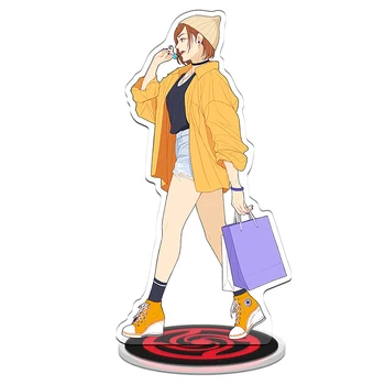 Anime Jujutsu Kaisen Acrilice BL Stand de Afișare Model Gojo Satoru Itadori Yuji Kugisaki Nobara Placa Decor Birou Jucărie Cosplay Cadou
