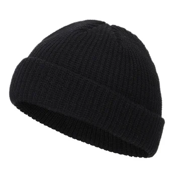 Pălării Beanie Cap Stradă Solid Casual Acrilice Femei Barbati Unisex Primavara, Toamna, Iarna Adult