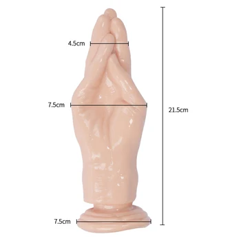 Sex produsele Mare dildo Anal Plug de Aspirare Mare Parte Anal Umplute dop de fund Penis Mare Pumn masturbez jucarii sexuale pentru femei pentru bărbați