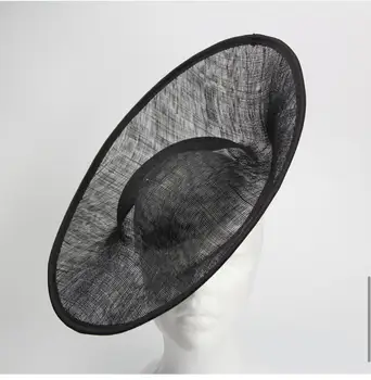 47*47*5CM fascinator pălării sinamay bază DIY accesorii craft 1bucată/lot