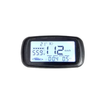 Vitezometru LCD DISPLAY bord albastru/alb/culoare de afișare pentru electric scuter electric bicicleta tricicleta moped indicator de baterie
