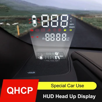QHCP Masina Head Up Display HUD Stanga Unitate în condiții de Siguranță Ascunse Acoperă Autocolante Pentru Lexus ES200 260 250 300H 2018 2019 2020 Masini Tuning