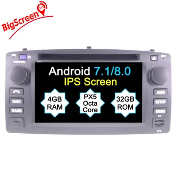 Mozilla 8.0 Opt Core 4GB+32GB Masina DVD Player Navigatie GPS pentru Toyota Corolla 2001-2006 Unitate Multimedia Recoder Gps-ul