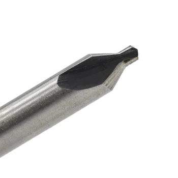 HSS Combinate Burghiu Centrul de 60 de Grade din Oțel de Mare Viteză Arma Burghiu 1.0 mm, 1.5 mm, 2.5 mm, 3mm, 3.5 mm, din Metal Burghiu Pentru Scule electrice