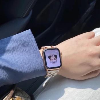 Mai nou Curea pentru Apple Watch Band Serie SE 6 5 4 321 Transparent pentru Iwatch bratara 38mm 40mm Curea accesorii 42mm 44mm