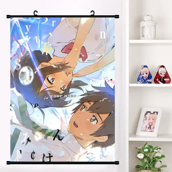 Anime-ul japonez Kimi nu na wa Ta Numele Tachibana Taki Perete Scroll Murală Poster pe Perete Poster Decor Acasă Colecție de Artă